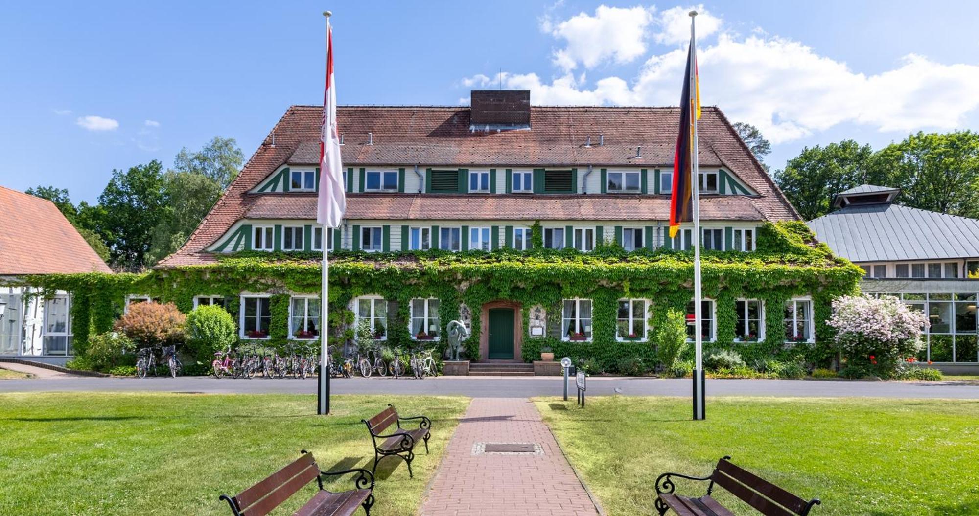 Hotel Dollnsee-Schorfheide Templin Bagian luar foto